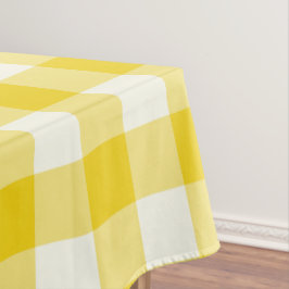 Mantel amarillo limón del control de la guinga/del