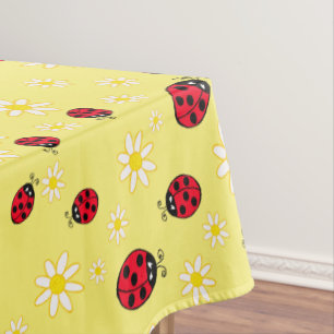 Mantel amarillo lindo femenino del estampado de plores de