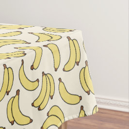 Mantel Amarillo Mantequilla Cabana Retro Tropical Banana