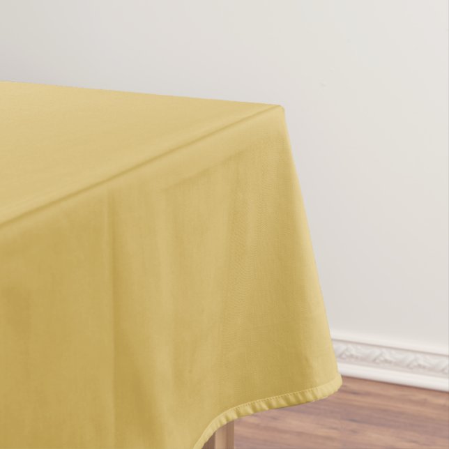 Mantel Amarillo Neblinado Sólido (In Situ)