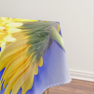 Mantel Amarillo y azul