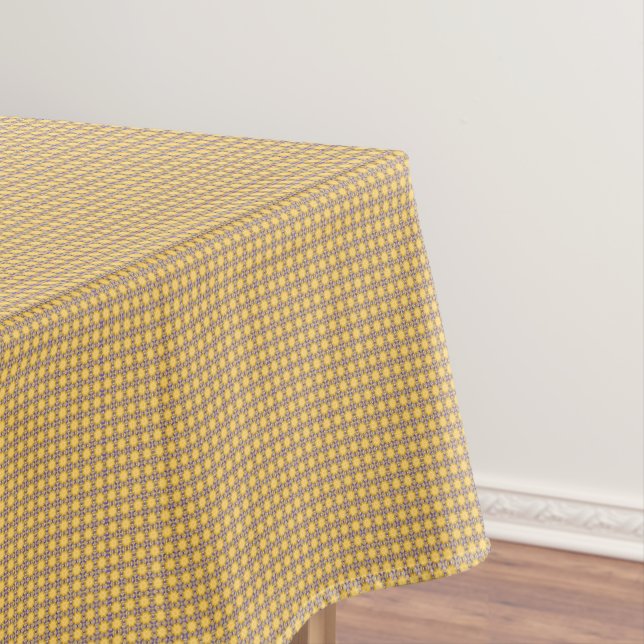 Mantel Amarillo y Púrpura (In Situ)