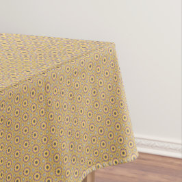 Mantel Amarillo y Rosa