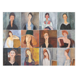 Mantel Amedeo Modigliani - Collage de obras maestras