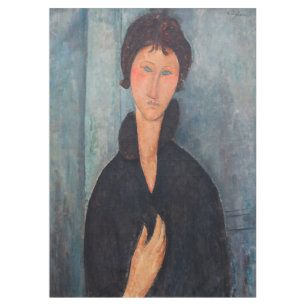 Mantel Amedeo Modigliani - Mujer con ojos azules