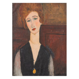 Mantel Amedeo Modigliani - Retrato de una mujer
