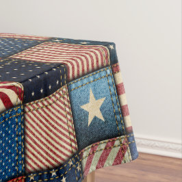 Mantel American Patchwork Image