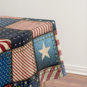 Mantel American Patchwork Image