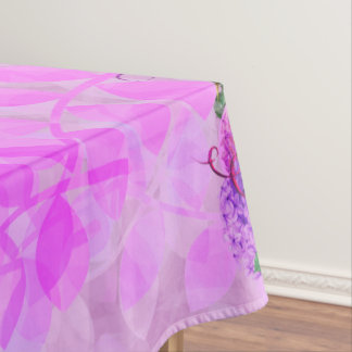 Mantel Amethyst Raspberry Floral Boda