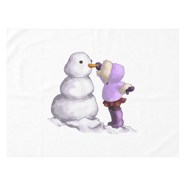 Mantel Amigo de la nieve (Frente (Horizontal))