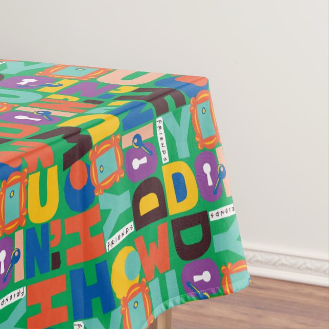 Mantel AMIGOS™ | Cómo Se Hace Un Patrón Vibrante (In Situ)