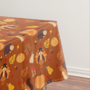 Mantel Amigos de Otoño