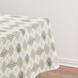 Mantel AMIGOS™   Patrón de argyle de Perk central