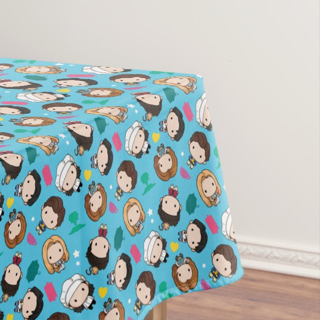 Mantel AMIGOS™ | Patrón de Círculo de caracteres (In Situ)