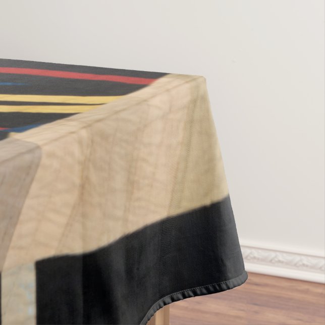 Mantel Amish Crazy Quilt por Lydia Beachy (In Situ)