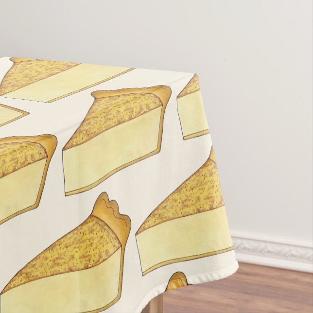 Mantel Amish Custard Pie Tart Dessert Slice Baking Food (In Situ)