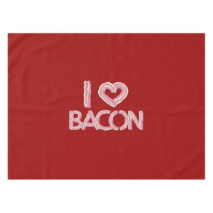 Mantel Amo a Bacon