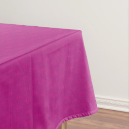 Mantel Amor de Mariposa | Encaje Magenta