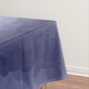 Mantel Amortiguador líquido azul violeta marina moderna