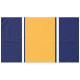 Mantel Amplia Carreras Blanca Amarilla Dorada En La Armad