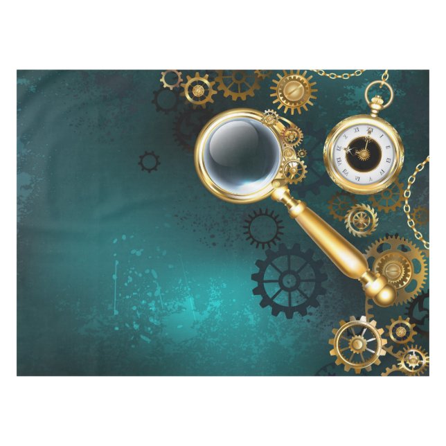 Mantel Ampliador en estilo Steampunk (Frente (Horizontal))