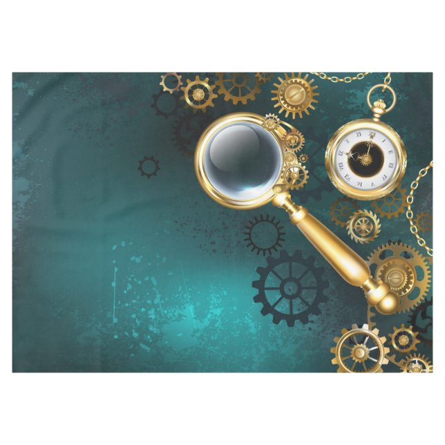 Mantel Ampliador en estilo Steampunk (Frente (Horizontal))