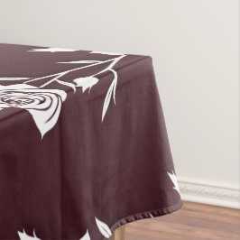 Mantel An Arrangement  Of Minimalist Single Line Roses 