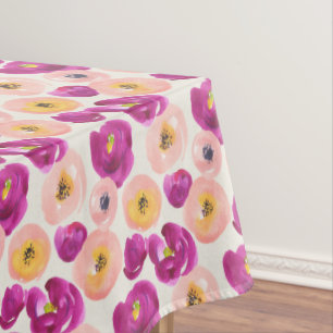 Mantel Añada su modelo botánico de la acuarela conocida