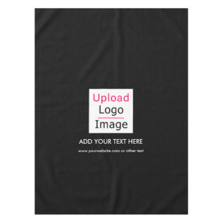 Mantel Añadir su logotipo y Personalizado Texto Moda empr