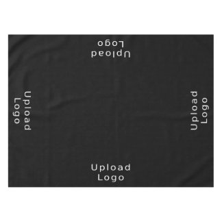 Mantel Añadir un sencillo restaurante con logotipo profes