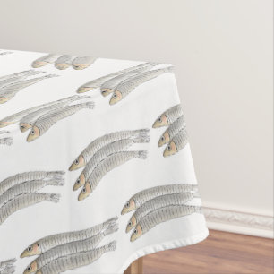 Mantel Anchoas de Plata Pescado Anchovy Pizza Topping