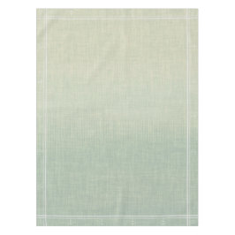 Mantel Anclaje naumático ómbre verde