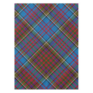 Mantel Anderson Clan Tartán (diagonal)