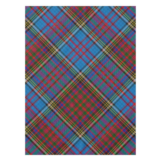 Mantel Anderson Clan Tartán (diagonal) (Anverso)