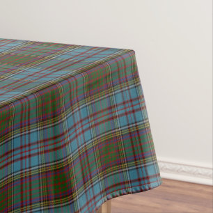 Mantel Anderson Clan Tartan Plaid Pattern Scottish