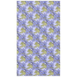 Mantel Anemones azules