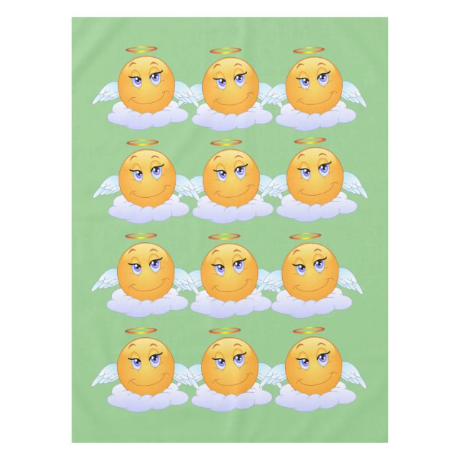 Mantel Ángel (Anverso)