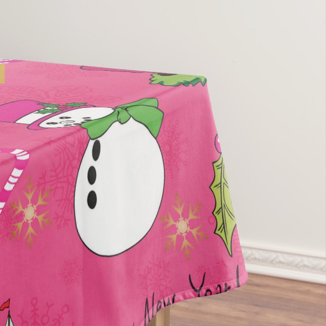 Mantel ángel, ciervo y muñeco de nieve de los navidades (In Situ)