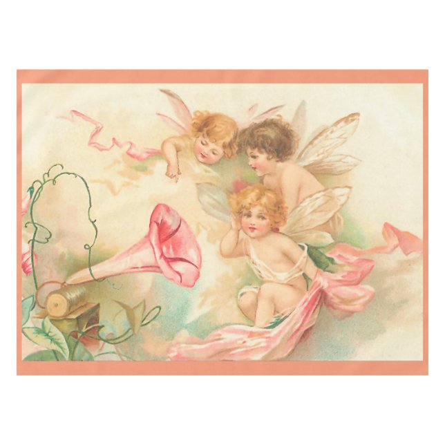 Mantel Ángel cupido valentino vintage 1 (Frente (Horizontal))