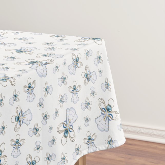 Mantel Ángel del navidad del collage al azar del modelo (In Situ)