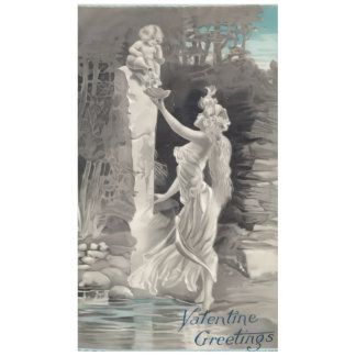 Mantel Ángel y Diosa Valentine