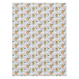 Mantel Ángeles, barroco, rococó, cosecha