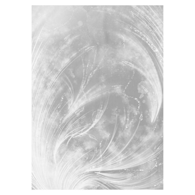 Mantel Angels brillantes - Tranquilidad (Anverso)