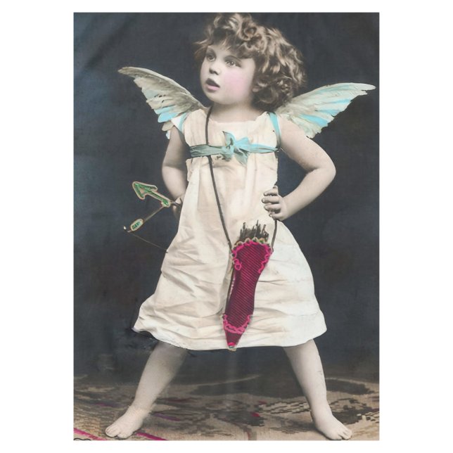Mantel Angry Cupid (Anverso)