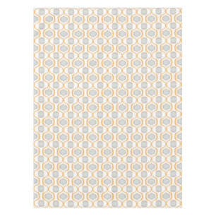 Mantel Ángulos rústicos: matices geométricos de las granj