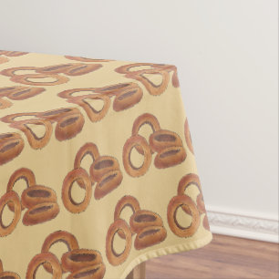 Mantel Anillos de cebolla frita Papel de comida rápida