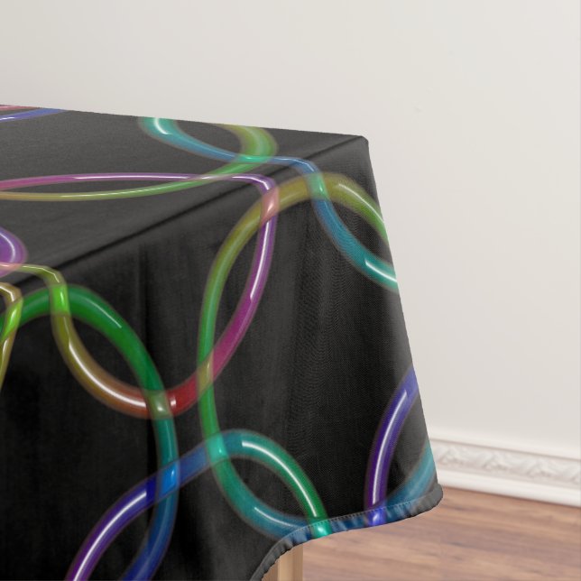 Mantel Anillos de interbloqueo Rainbow 3D + tus ideas (In Situ)