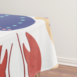 Mantel Animales del mar