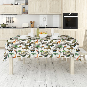 Mantel Animales Vintage De D'Orbigny