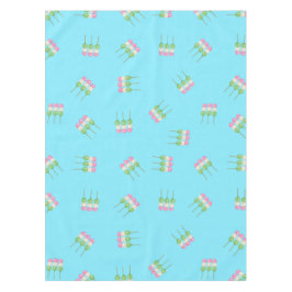 Mantel Anime Blue Pastel Dango Tablecloth